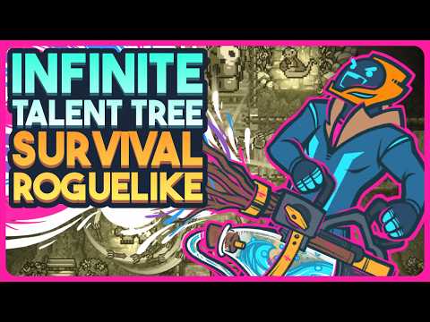 Infinite Talent Tree Survival Roguelike, Now With Beast Mastery! - Talented