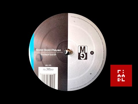 Solid Gold Playaz – The Black Gold EP