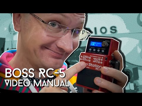 The complete guide to the Boss RC5 - A video Manual/Review