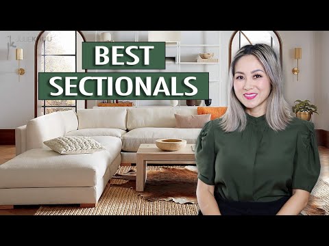 , title : 'BEST SECTIONALS for Your Living Room - What to Look for, Where to Buy!  | Julie Khuu'