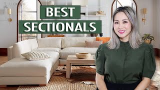 BEST SECTIONALS for Your Living Room - What to Look for, Where to Buy!  | Julie Khuu
