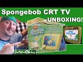 Spongebob CRT TV Unboxing