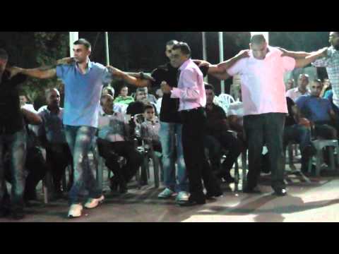 وليد مدنية حفلة باقة الغربية دبكة نااااار 2011