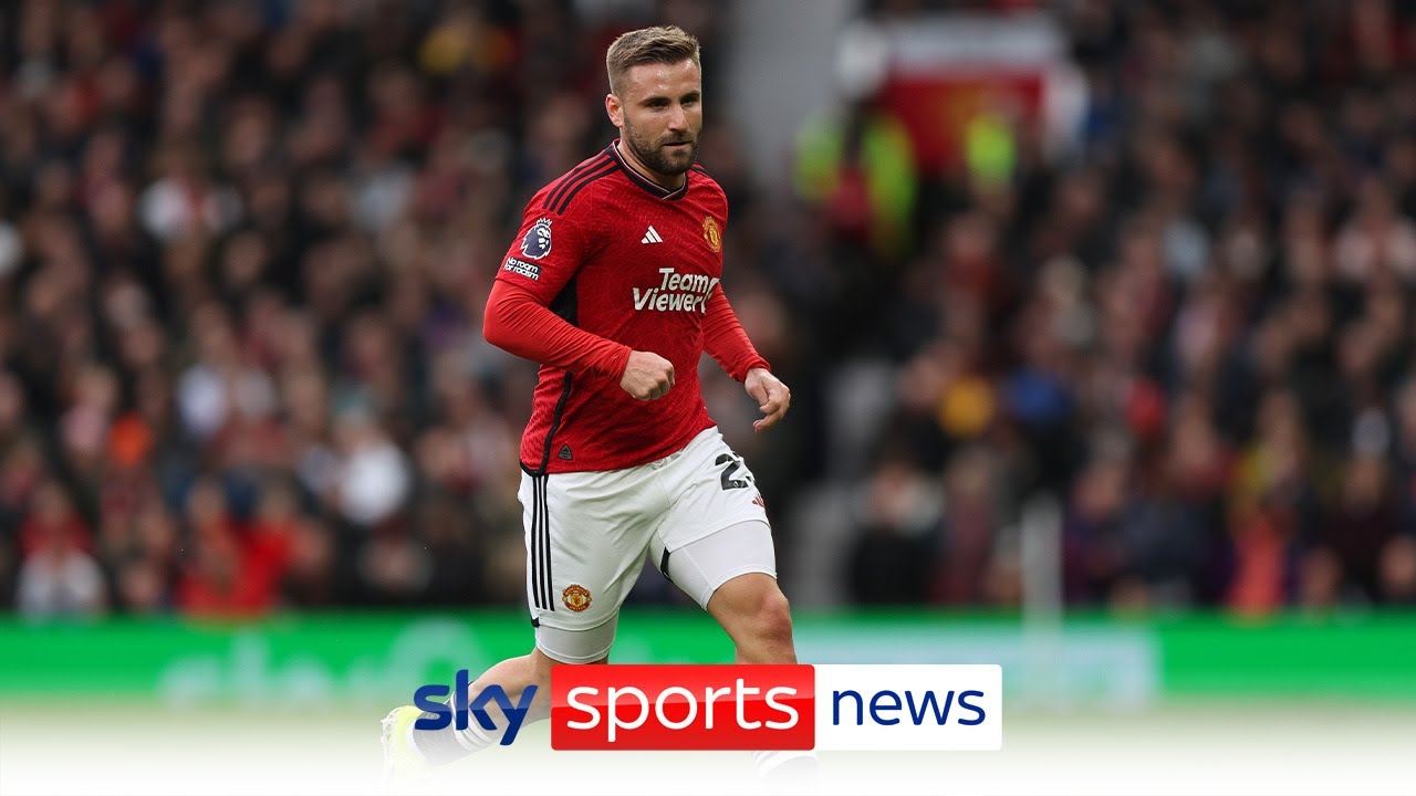 Man United's Luke Shaw says gambling on his fitness last season was 