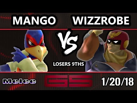 GENESIS 5 SSBM - C9 | Mango (Falco) VS Fry's | Wizzrobe (Captain Falcon) - Smash Melee L9