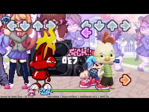 Dreams Of Roses But Everyone Sings It (FNF Cover)