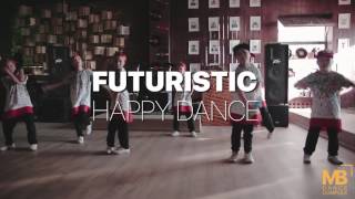 Happy dance Futuristic