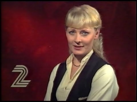 TV2 Hallåa + Tablå (SVT 1981-10-18)