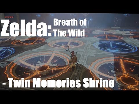 Zelda: Breath of The Wild - Twin Memories Shrine