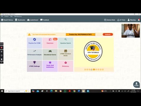 DTW JAMB 2025 CBT APP - The Best JAMB CBT App