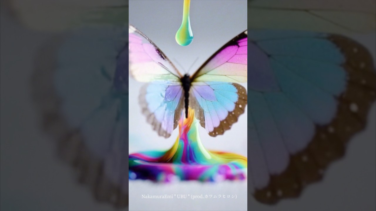 NakamuraEmi 1.20Release 「UBU」 #nakamuraemi