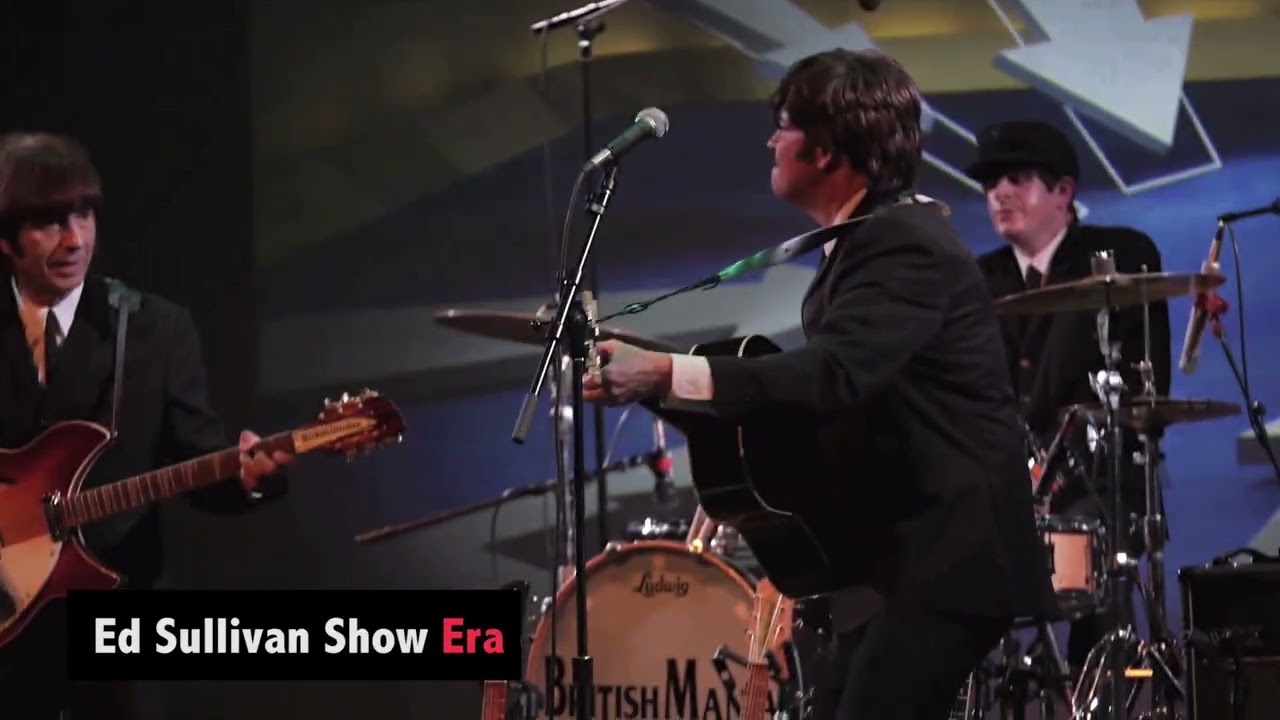 Promotional video thumbnail 2 for Britishmania Beatles Tribute
