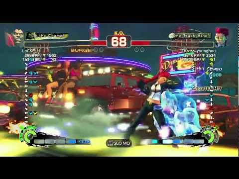SSF4 AE 2012: LoCKE_cl (Balrog) vs TKross-younghou (C. Viper)