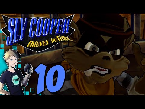 Sly Cooper Thieves In Time - Part 10: Sponsor Me, First 4 Figures!