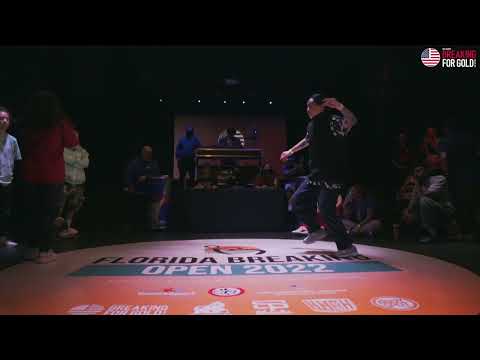 Jocierawk Vs La Vix - B-Girl Top 8 - Florida Breaking Open 2022 - Breaking For Gold USA - BNC