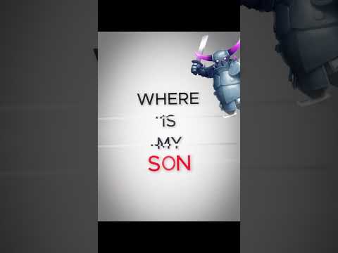 Clash Royale Where Is My Mini Pekka Edit