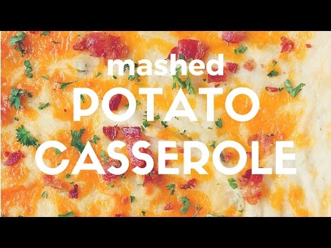 Mashed Potato Casserole recipe
