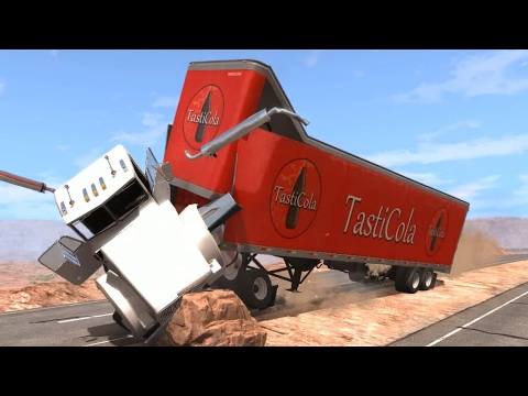 BeamNG Drive - New Crash Tests Ep. 61