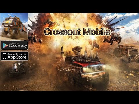 Crossout Mobile Game / Poco x3 pro Mobile Gameplay ( Android & Ios) #1