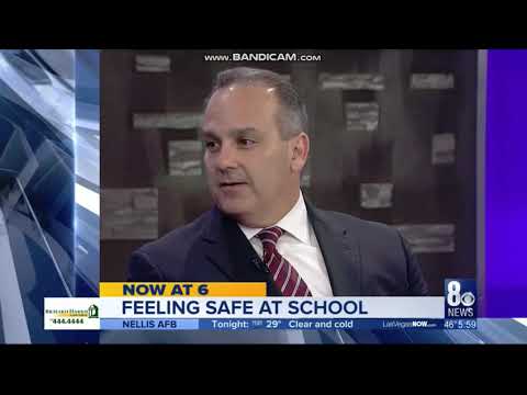 KLAS 8 News Now at 6pm open February 6, 2019