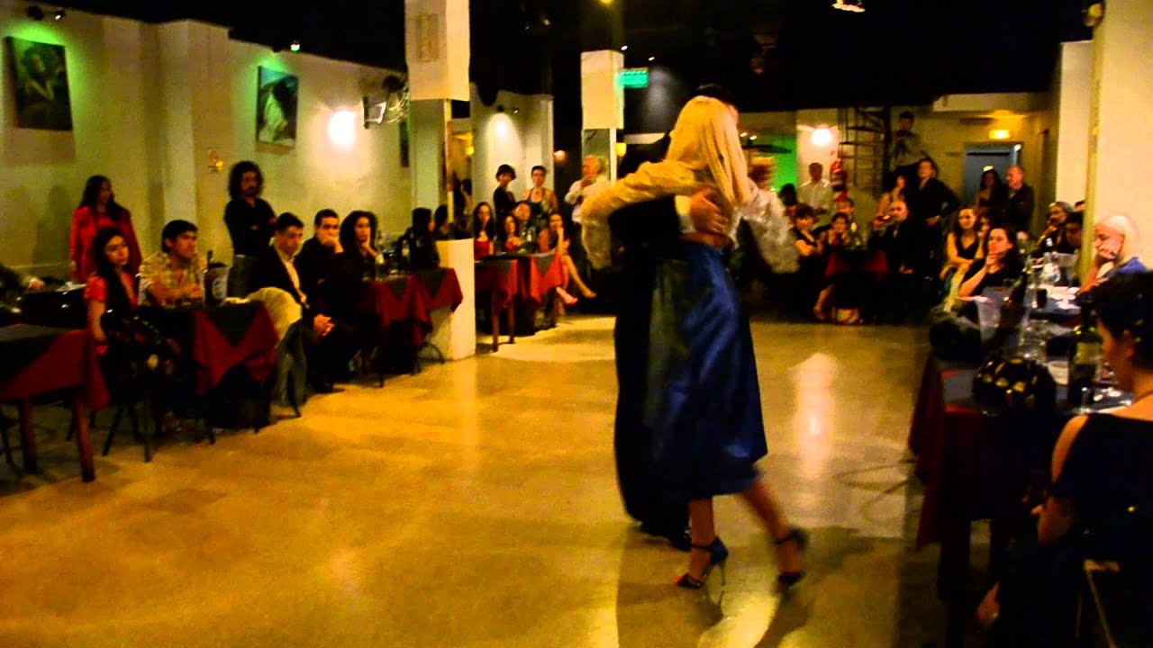 Yanina Erramouspe y Leo Ortiz