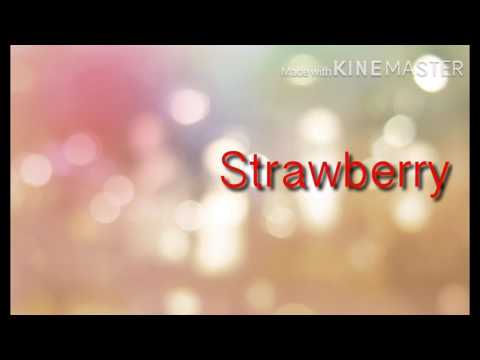 Fruit for kids./Ovocie pre deti.  ~ONLINE ENGLISH~