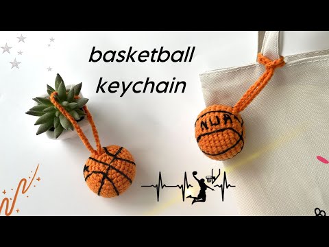 Quả bóng rổ móc khoá