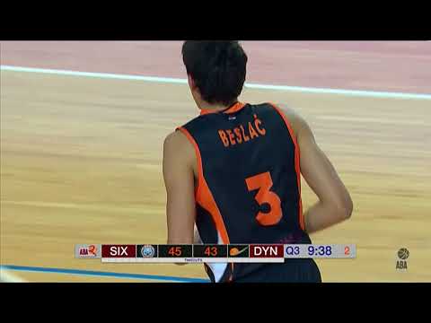 ABA Liga 2 2017/18 highlights, Round 11: Sixt Primorska - Dynamic VIP PAY (3.1.2018)