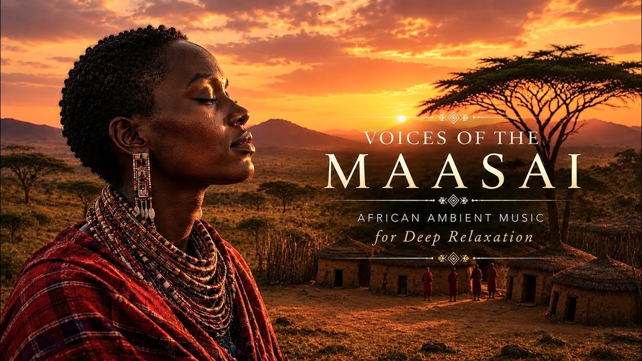 Voices of the Maasai | African Ambient Music for Deep Relaxation