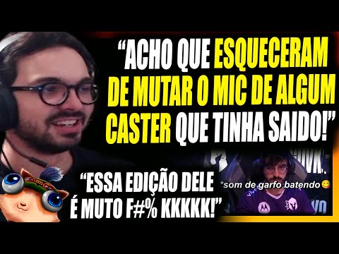 MYLON REACT BRONZIOCRE "PAIN HUMILHANDO a RED - CBLOL DA ZUEIRA"