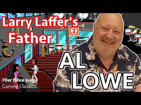 Interview with Al Lowe | "Father" of Leisure Suit Larry (Sierra On-line) | deutscher Untertitel