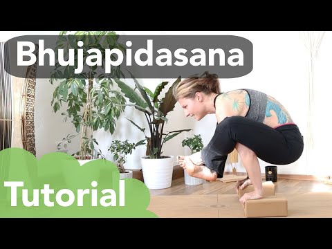 Bhujapidasana - Schulerpresse / Arm-Druck Haltung - Tutorial