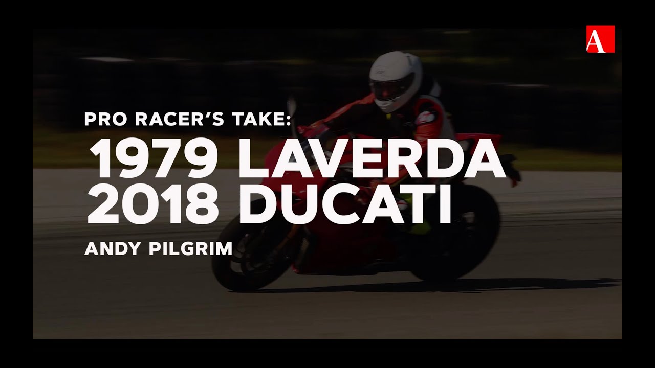 2019 Ducati Panigale versus '79 Jota comparison