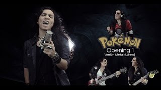 Pokemon - Opening 1 (latino) | Metal Cover (Paulo Cuevas)