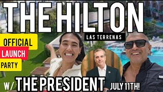 Hilton Curio | President Luis Abinader to Lead the July 11 Groundbreaking Ceremony | Las Terrenas