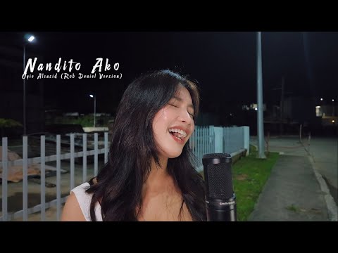 Nandito Ako- Ogie Alcasid (cover by: MONICA BIANCA) 