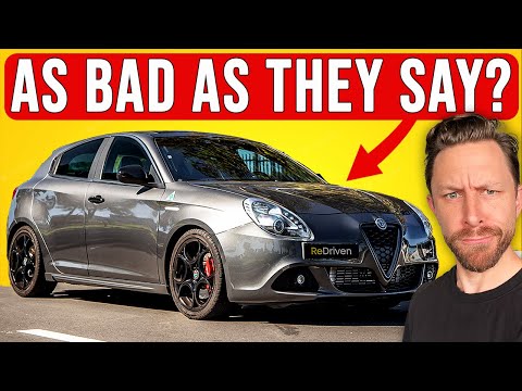 Buying a USED Alfa Romeo Giulietta? You've been warned...