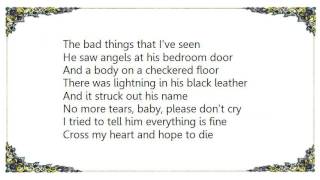 Bat for Lashes - Joe's Dream Don't Say Goodbye Lyrics