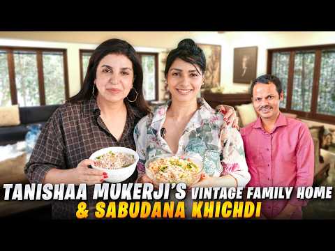 Tanisha Mukerji's Antique Home, Lovely Terrace, Nostalgic Memories With TWO Tasty Sabudana Khichdi!