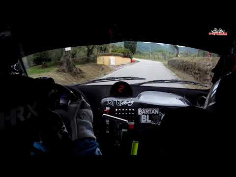 Rally della Valdinievole 2019  Bartarelli - De Rosa P.S. Buggiano