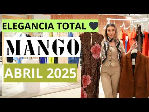 WOW! I tried on the MOST BEAUTIFUL thing from MANGO’s NEW COLLECTION and I’m OBSESSED 🤍✨ MANGO HAUL