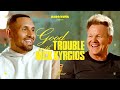 NICK KYRGIOS vs GORDON RAMSAY | Michelin Starred Chef Sits Down with Tennis Superstar