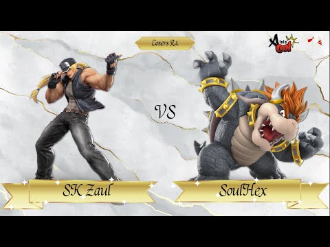 Losers R4 SK Zaul (Terry) vs SoulHex (Bowser)
