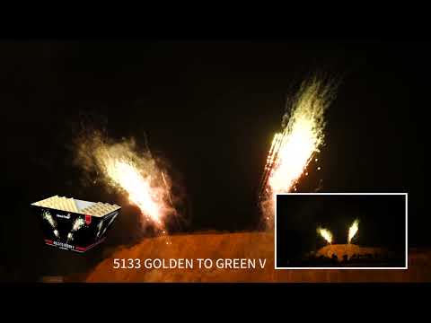 5133   Gold to Green V