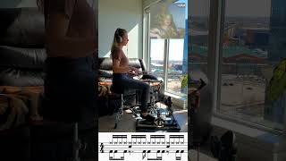 A Million Miles - Mansionz #shorts #drums