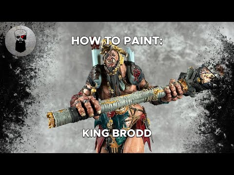 Contrast+ How to Paint: King Brodd