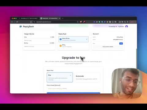 Item video thumbnail