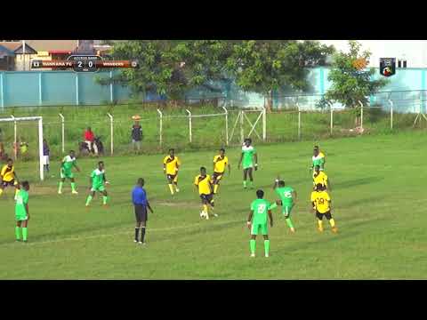 KASSENA NANKANA FC 2 - 0 ELEVEN WONDERS - 2022/23 ACCESS BANK DIVISION ONE LEAGUE HIGHLIGHT