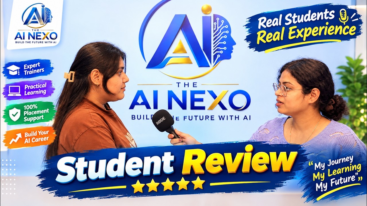 Practical AI Training & Project Mentorship at The AI NEXO