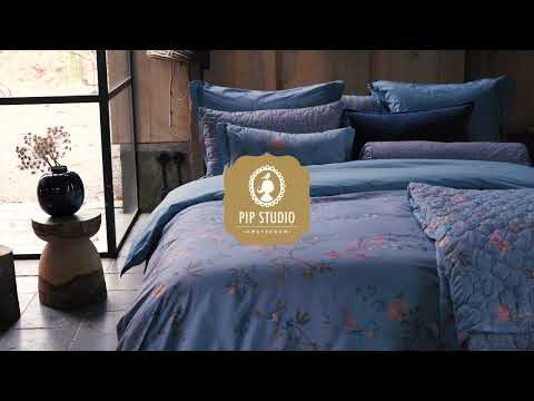Gultas veļas komplekts Bustani Blue video